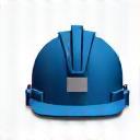 Safety helmet icon